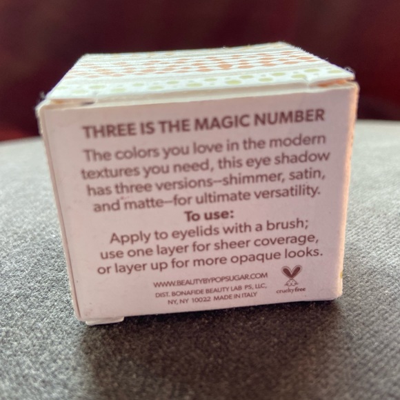 Beauty by POPSUGAR Trio Time Eye Shadow Compact! New In Box! - Picture 7 of 12
